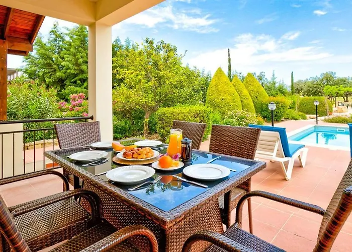 2 Bedroom Oleander With Private Pool And Garden, Aphrodite Hills Villa *