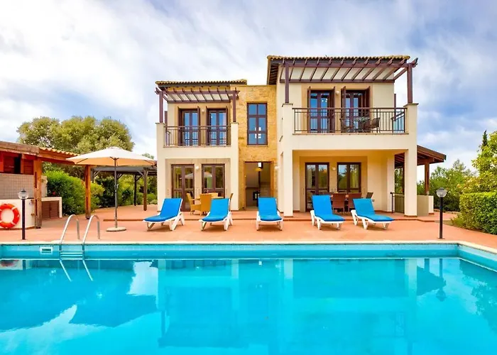 2 Bedroom Villa Oleander With Private Pool And Garden, Aphrodite Hills Resort Villa