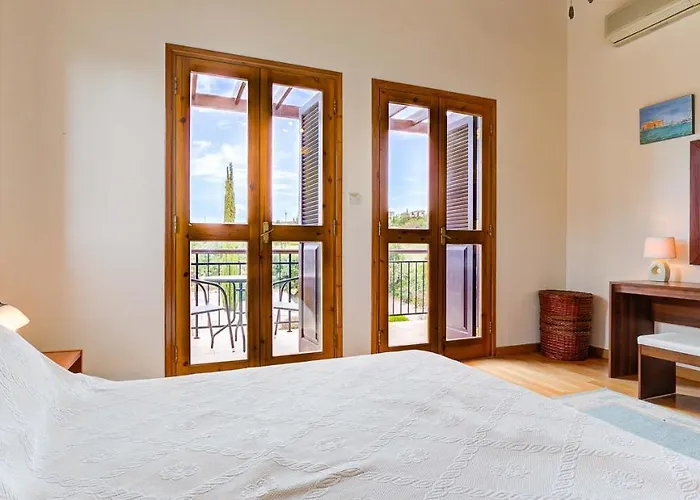 ヴィラ 2 Bedroom Oleander With Private Pool And Garden, Aphrodite Hills クークリア