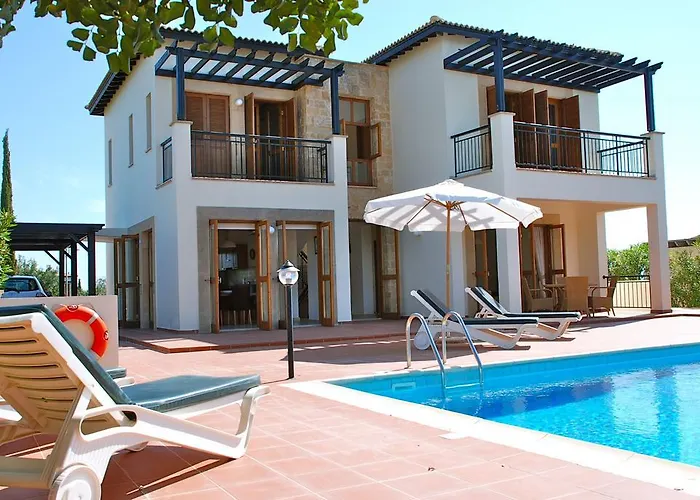 2 Bedroom Villa Oleander With Private Pool And Garden, Aphrodite Hills Resort Villa Kouklia